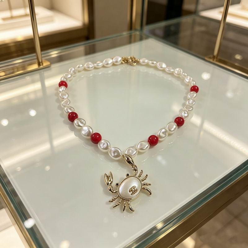 Chanel Necklace 08yxs79